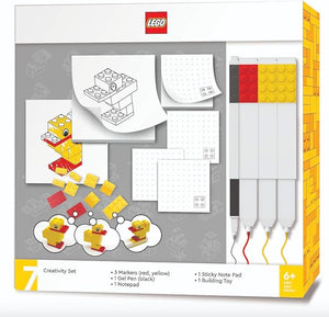 LEGO Stationery Creativity Set with Duck Building Toy (53466)