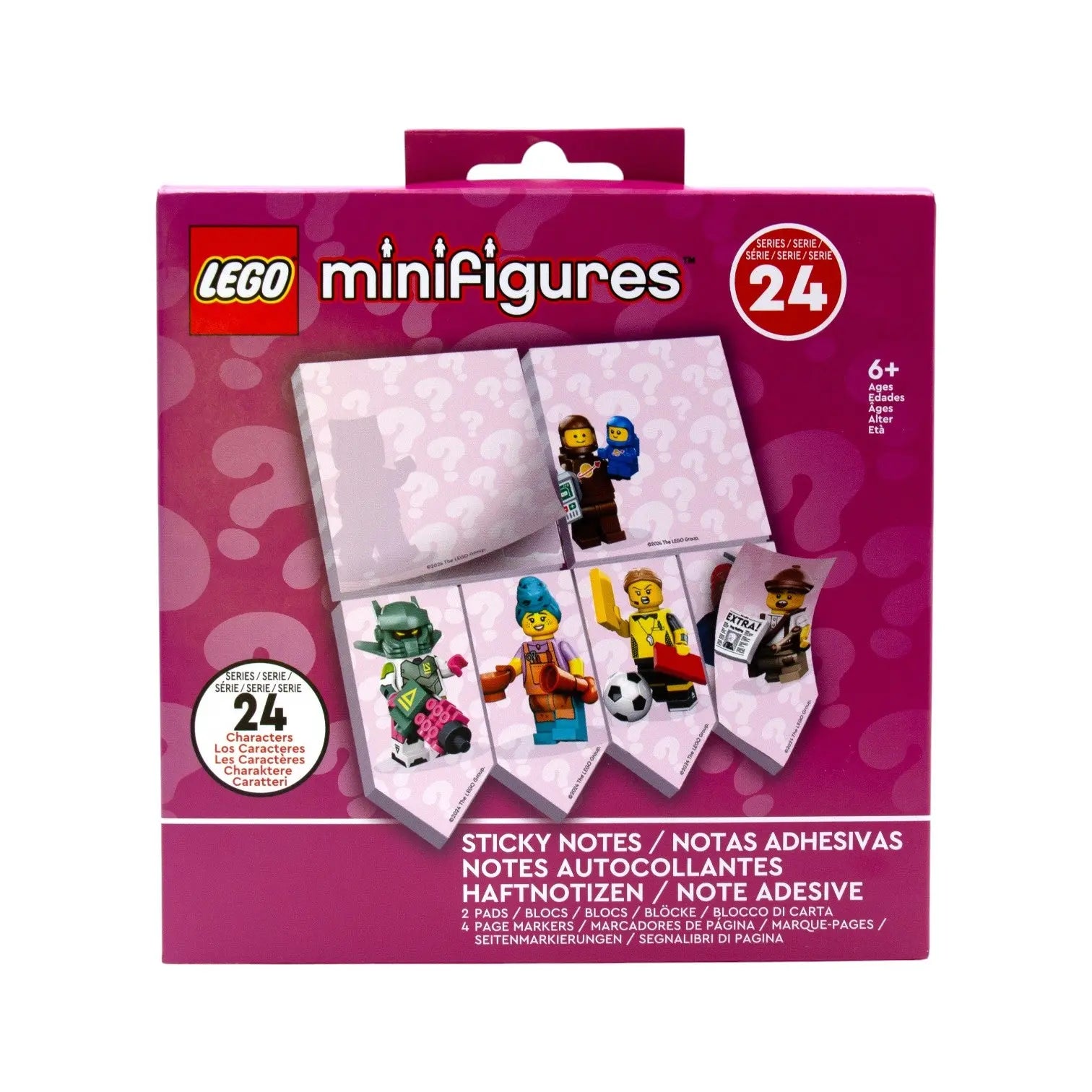 LEGO Minifigures Sticky Notes (53477) IQ Hong Kong, Ltd.