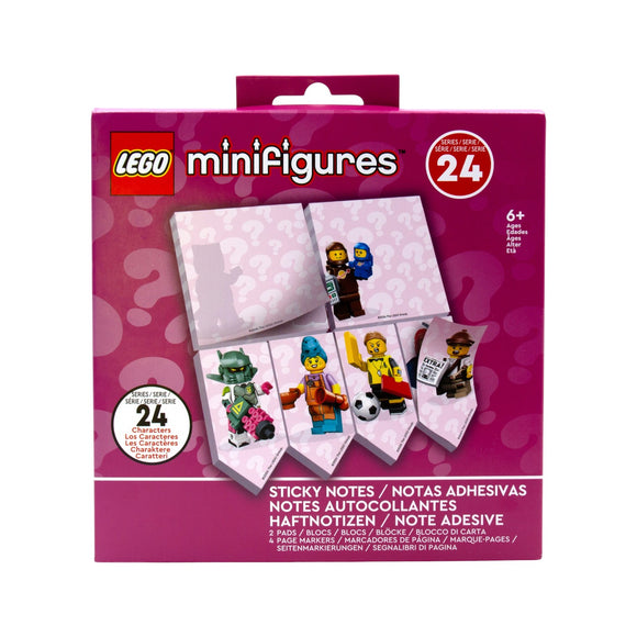 LEGO Minifigures Sticky Notes (53477)