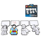 LEGO DC Coloring Sticky Notes - Batman (53478) IQ Hong Kong, Ltd.