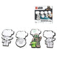 LEGO Star Wars The Mandalorian Coloring Sticky Notes - Grogu (53480) IQ Hong Kong, Ltd.