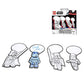 LEGO Star Wars Coloring Sticky Notes - Darth Vader (53481) IQ Hong Kong, Ltd.