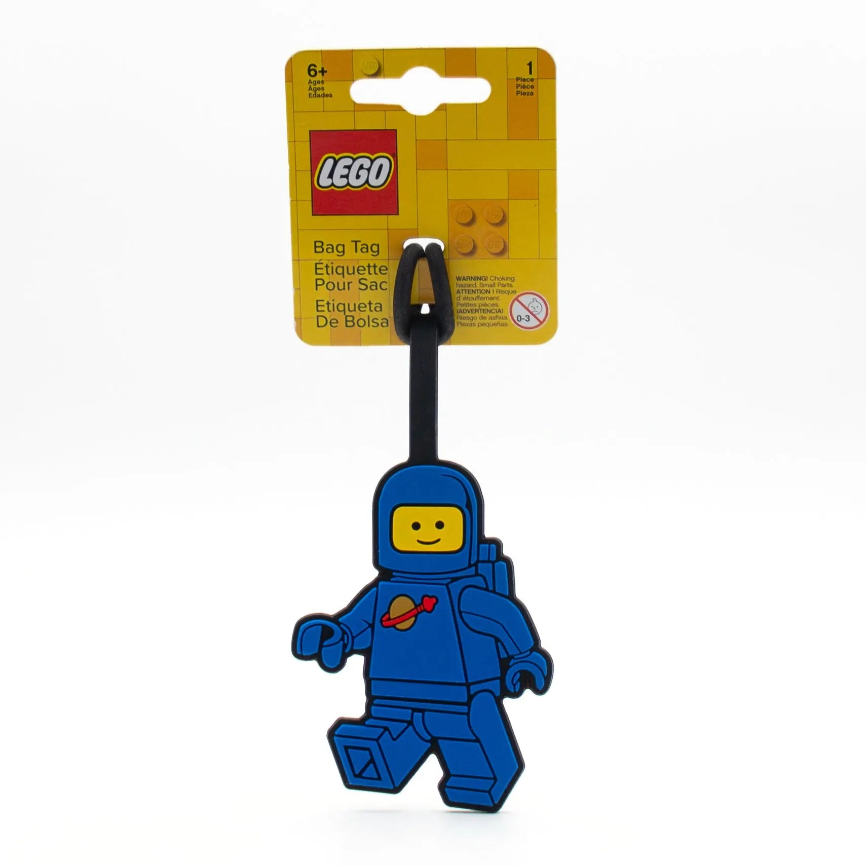 LEGO Bag Tag - Spaceman Blue (53482) | Santoki