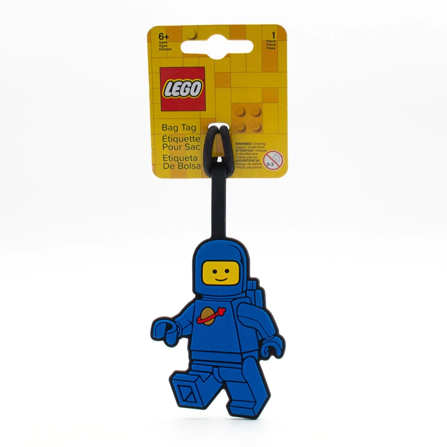 LEGO Minifigures Bag Tag - Spaceman Blue (53482) IQ Hong Kong, Ltd.