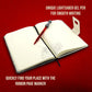 LEGO Star Wars Dotted Notebook with Lightsaber Gel Pen - Darth Vader (53492) IQ Hong Kong, Ltd.
