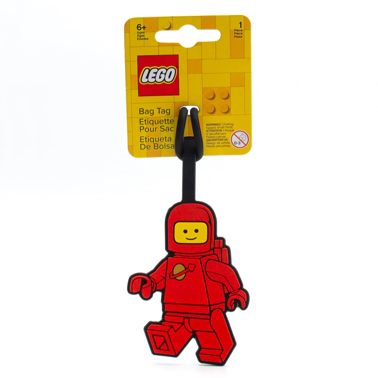 LEGO Minifigures Bag Tag - Spaceman Red (53498) IQ Hong Kong, Ltd.