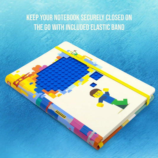 LEGO Stationery Thoughts Reclaim & Recycle Dotted Notebook with Gel Pen (53501) IQ Hong Kong, Ltd.
