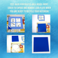LEGO Stationery Thoughts Reclaim & Recycle Dotted Notebook with Gel Pen (53501) IQ Hong Kong, Ltd.