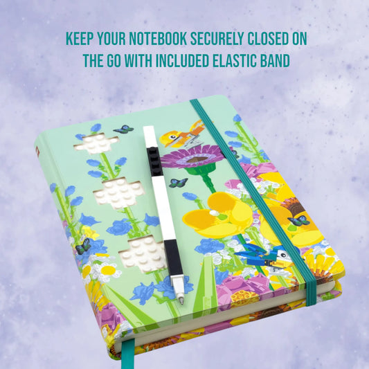 LEGO Stationery Reclaim & Recycle Dotted Notebook with Gel Pen - Botanical (53502) IQ Hong Kong, Ltd.