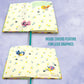 LEGO Stationery Reclaim & Recycle Dotted Notebook with Gel Pen - Botanical (53502) IQ Hong Kong, Ltd.