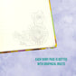 LEGO Stationery Reclaim & Recycle Dotted Notebook with Gel Pen - Botanical (53502) IQ Hong Kong, Ltd.