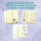 LEGO Stationery Reclaim & Recycle Dotted Notebook with Gel Pen - Botanical (53502) IQ Hong Kong, Ltd.