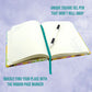 LEGO Stationery Reclaim & Recycle Dotted Notebook with Gel Pen - Botanical (53502) IQ Hong Kong, Ltd.