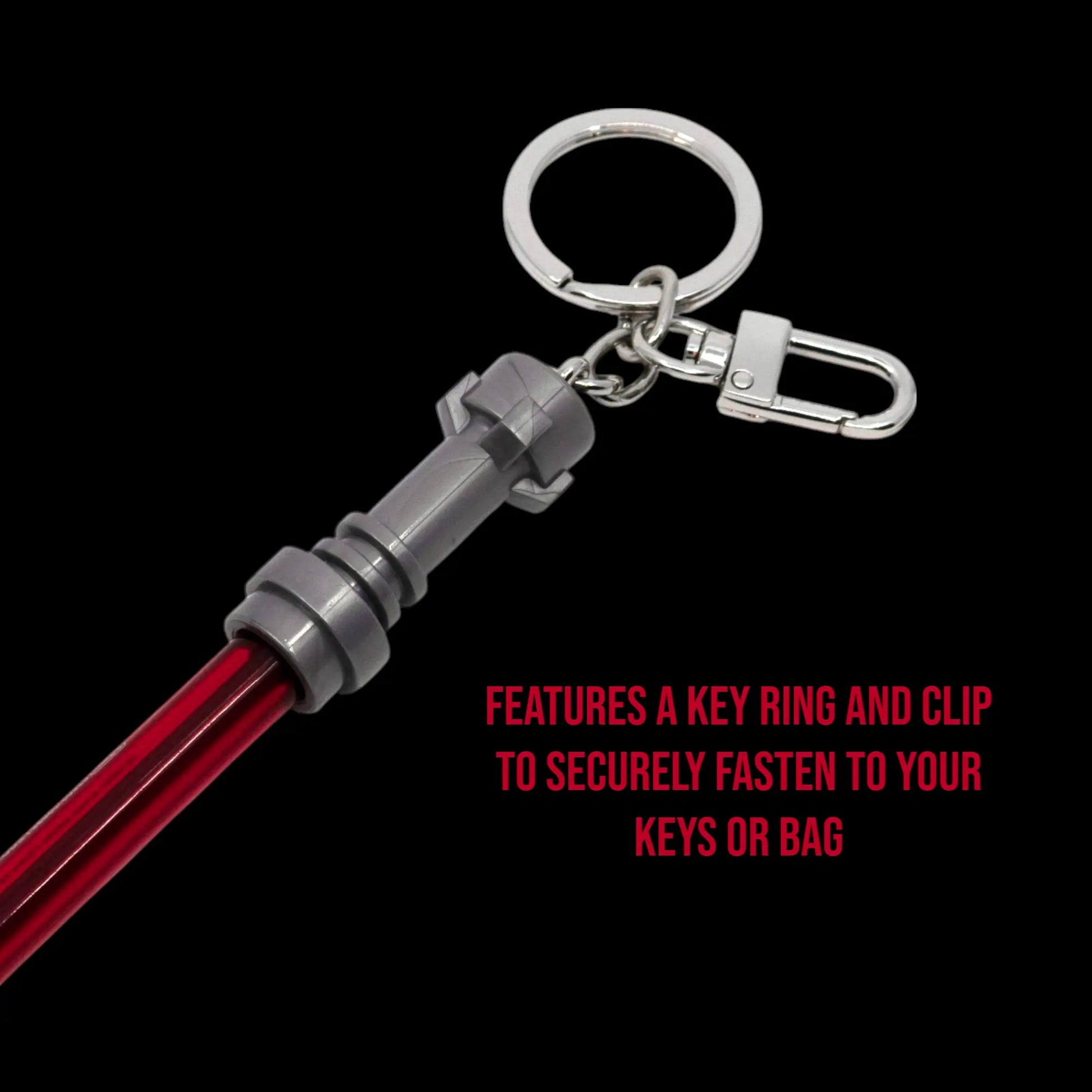 LEGO Star Wars Lightsber Gel Pen with Clip - Red (53509) IQ Hong Kong, Ltd.