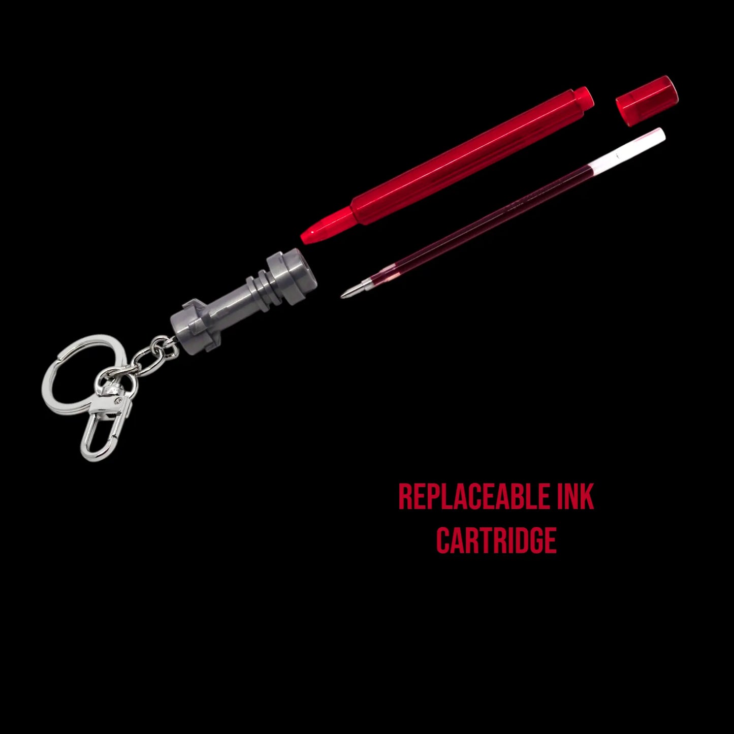 LEGO Star Wars Lightsber Gel Pen with Clip - Red (53509) IQ Hong Kong, Ltd.