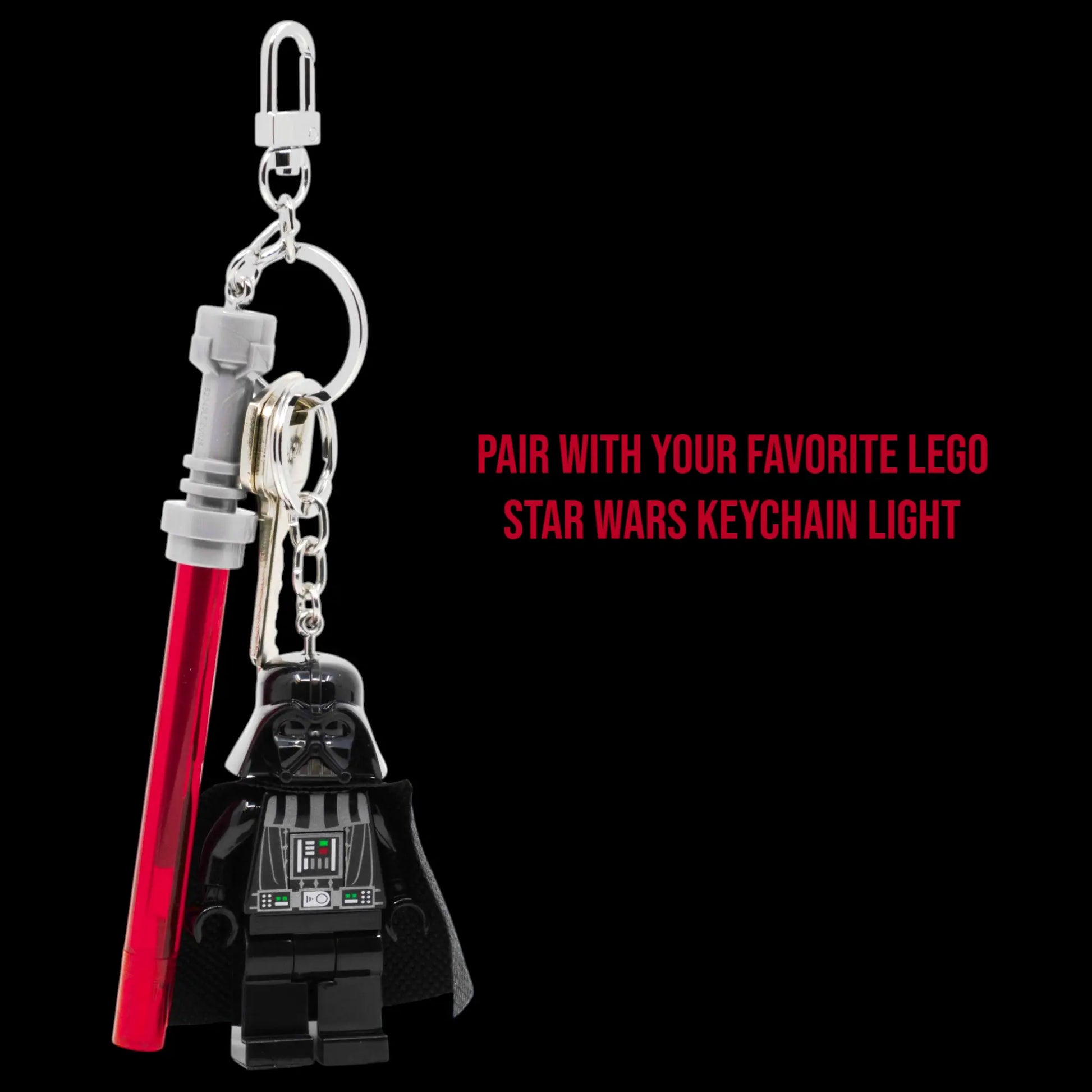 LEGO Star Wars Lightsber Gel Pen with Clip - Red (53509) IQ Hong Kong, Ltd.