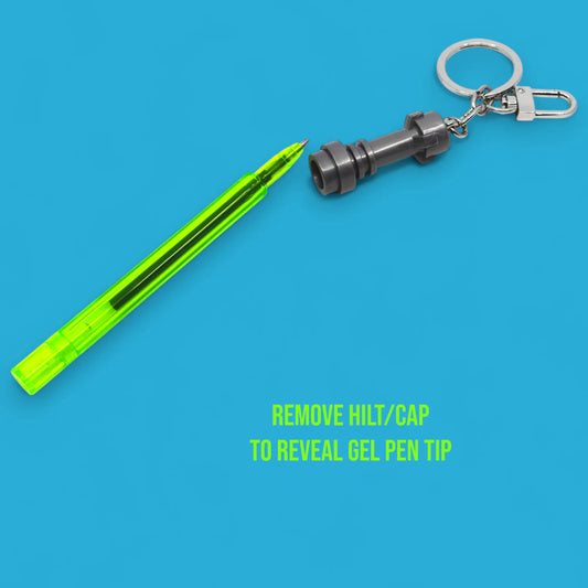 LEGO Star Wars Lightsaber Gel Pen with Clip - Lime (53512) IQ Hong Kong, Ltd.