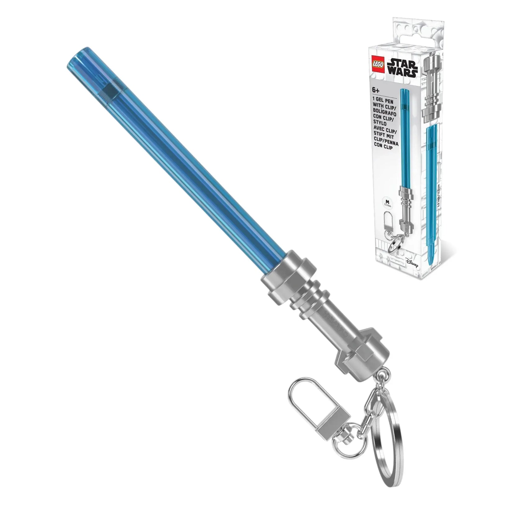 LEGO Star Wars Lightsaber Gel Pen with Clip - Azur (53514) IQ Hong Kong, Ltd.
