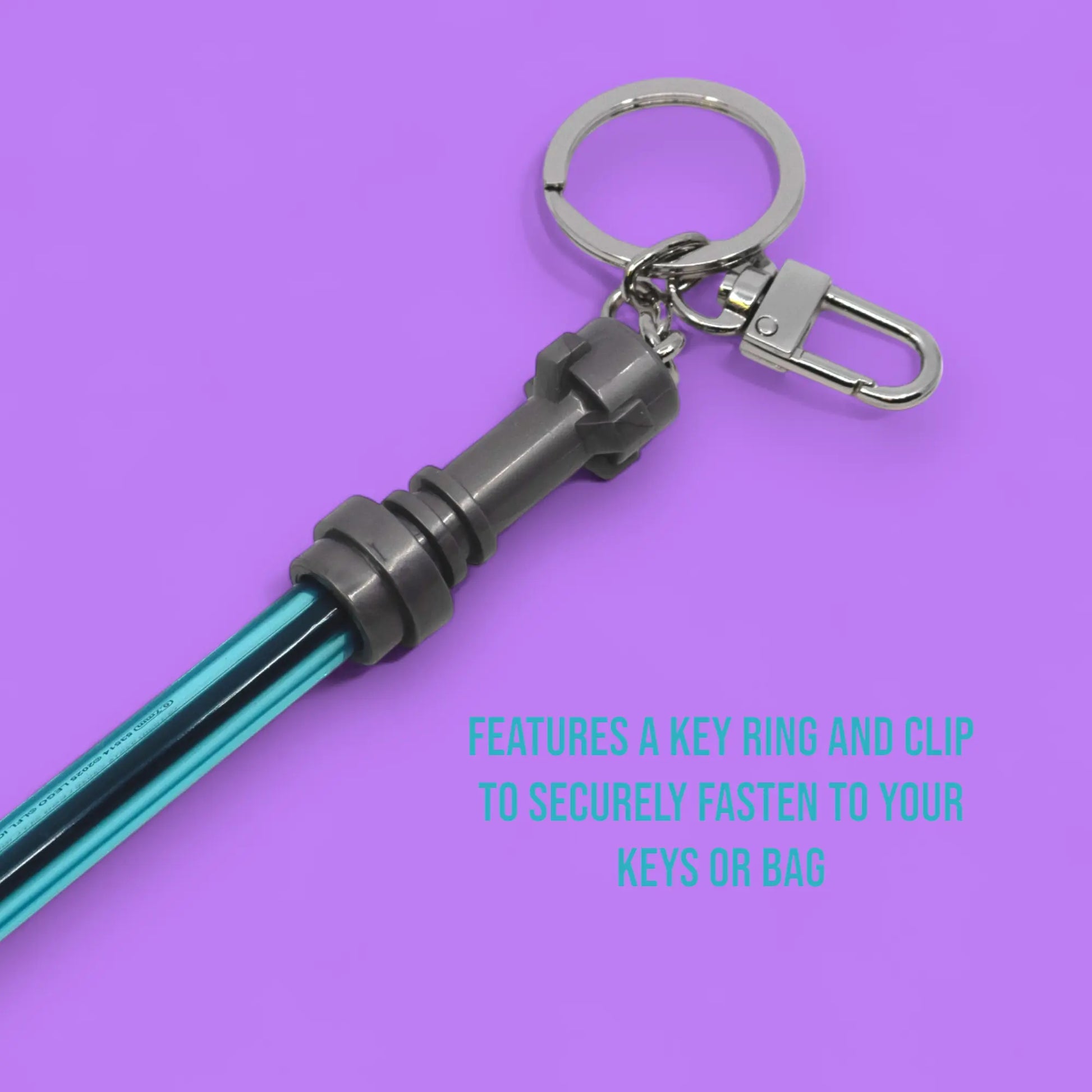 LEGO Star Wars Lightsaber Gel Pen with Clip - Azur (53514) IQ Hong Kong, Ltd.