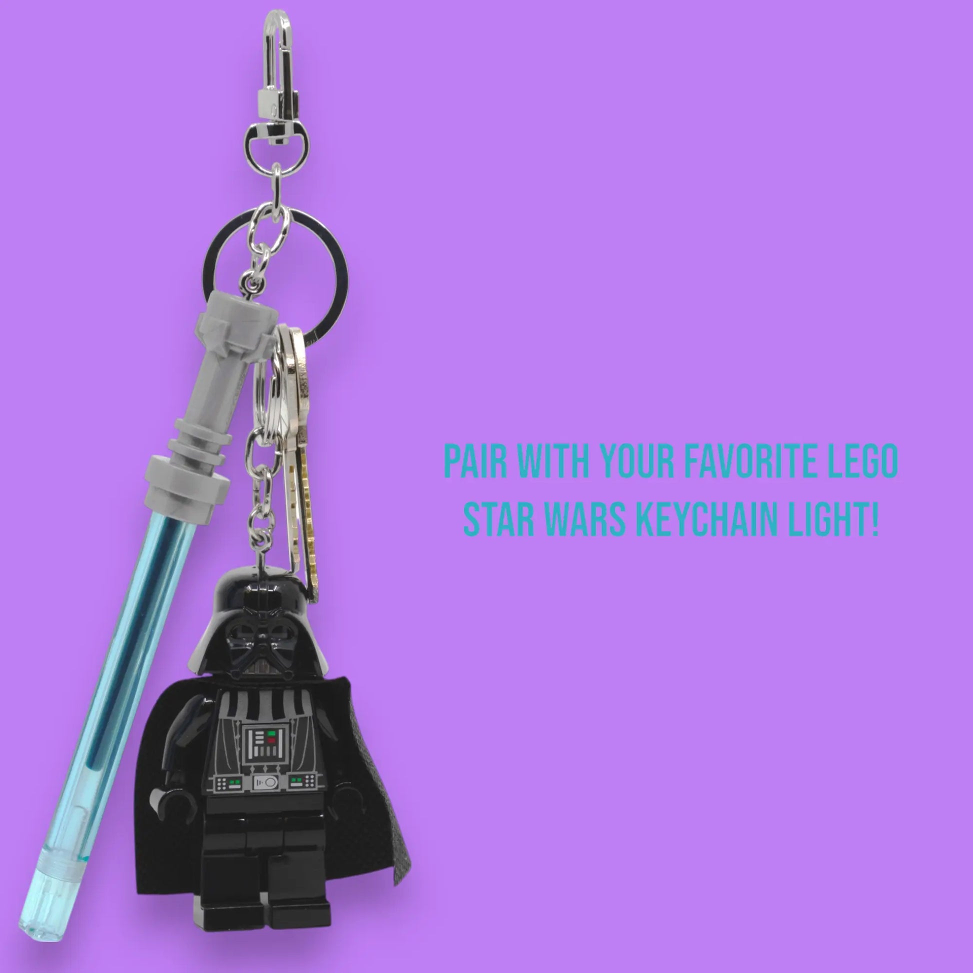 LEGO Star Wars Lightsaber Gel Pen with Clip - Azur (53514) IQ Hong Kong, Ltd.