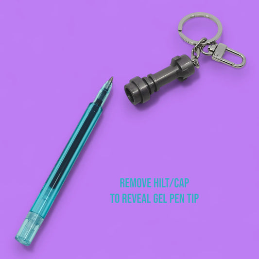 LEGO Star Wars Lightsaber Gel Pen with Clip - Azur (53514) IQ Hong Kong, Ltd.