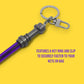 LEGO Star Wars Lightsaber Gel Pen with Clip - Purple (53516) IQ Hong Kong, Ltd.