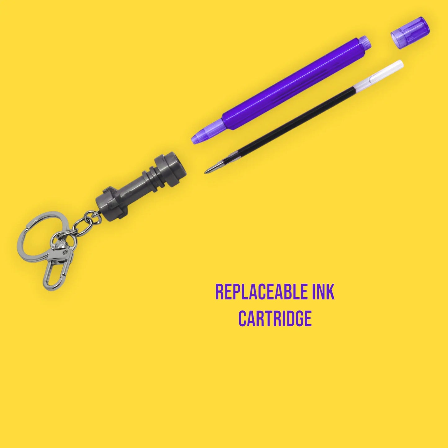 LEGO Star Wars Lightsaber Gel Pen with Clip - Purple (53516) IQ Hong Kong, Ltd.