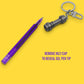 LEGO Star Wars Lightsaber Gel Pen with Clip - Purple (53516) IQ Hong Kong, Ltd.