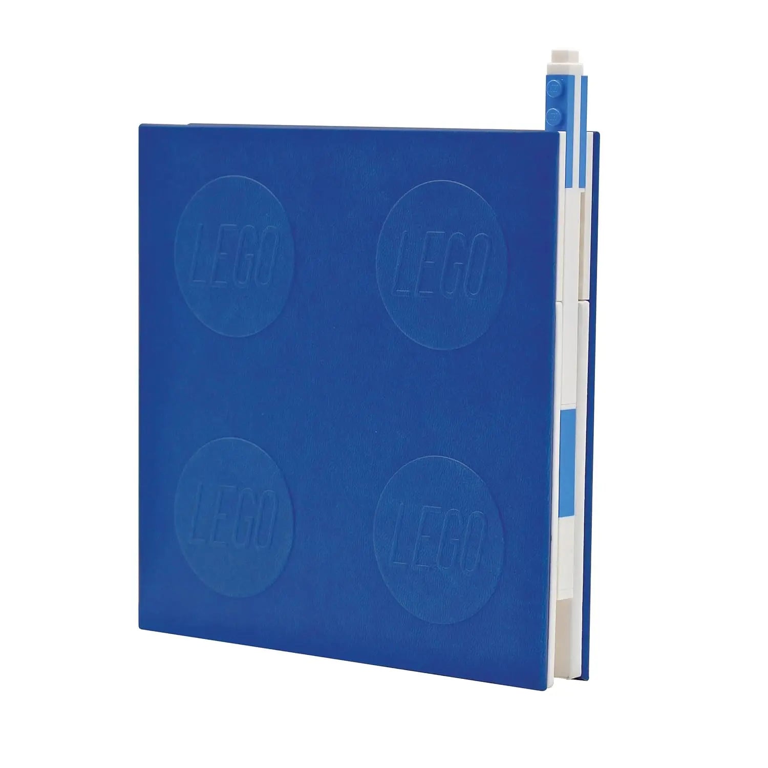 LEGO® Stationery Locking Notebook with Gel Pen - Blue (53562) | Santoki