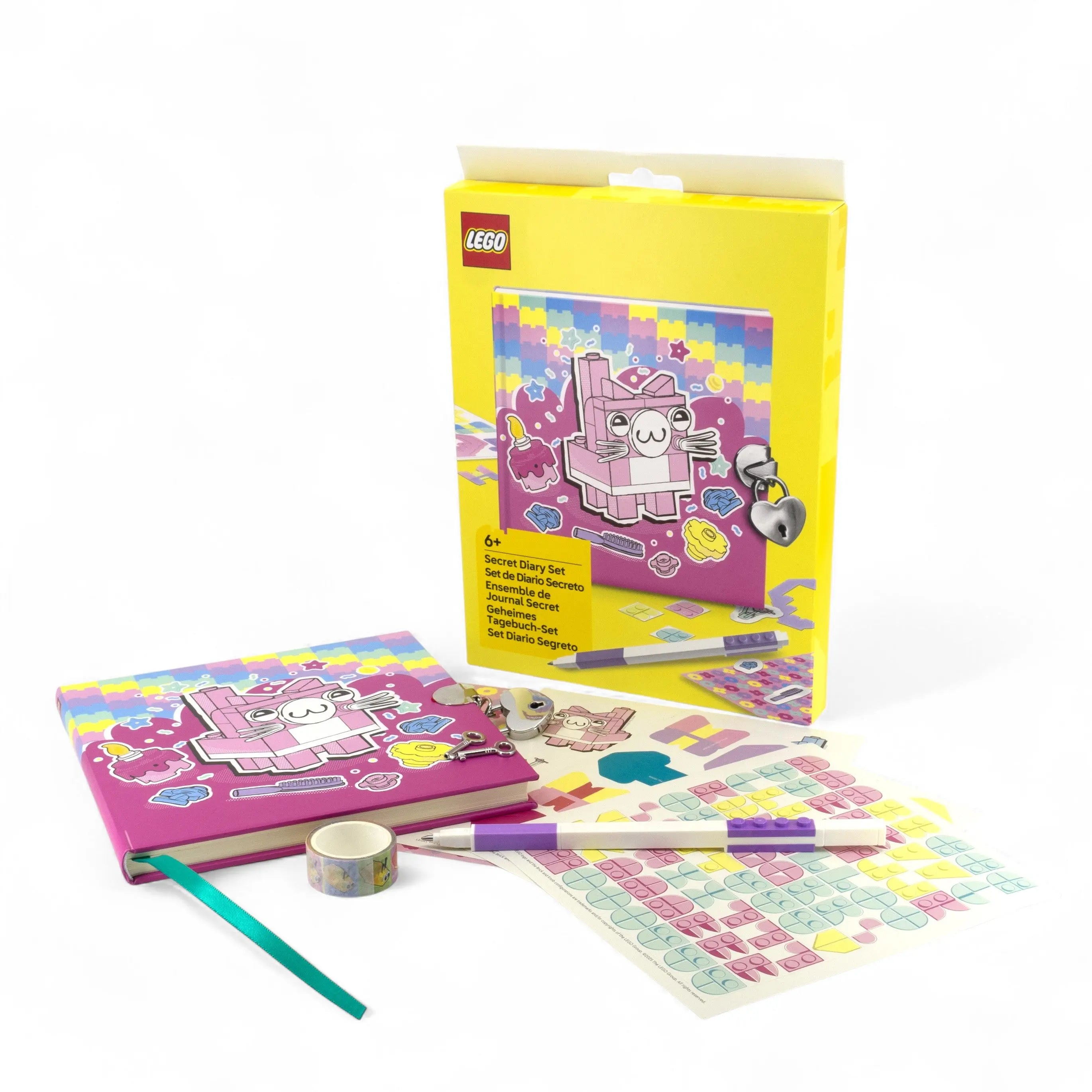Unleash your creativity with LEGO Stationery Sets | Santoki Official