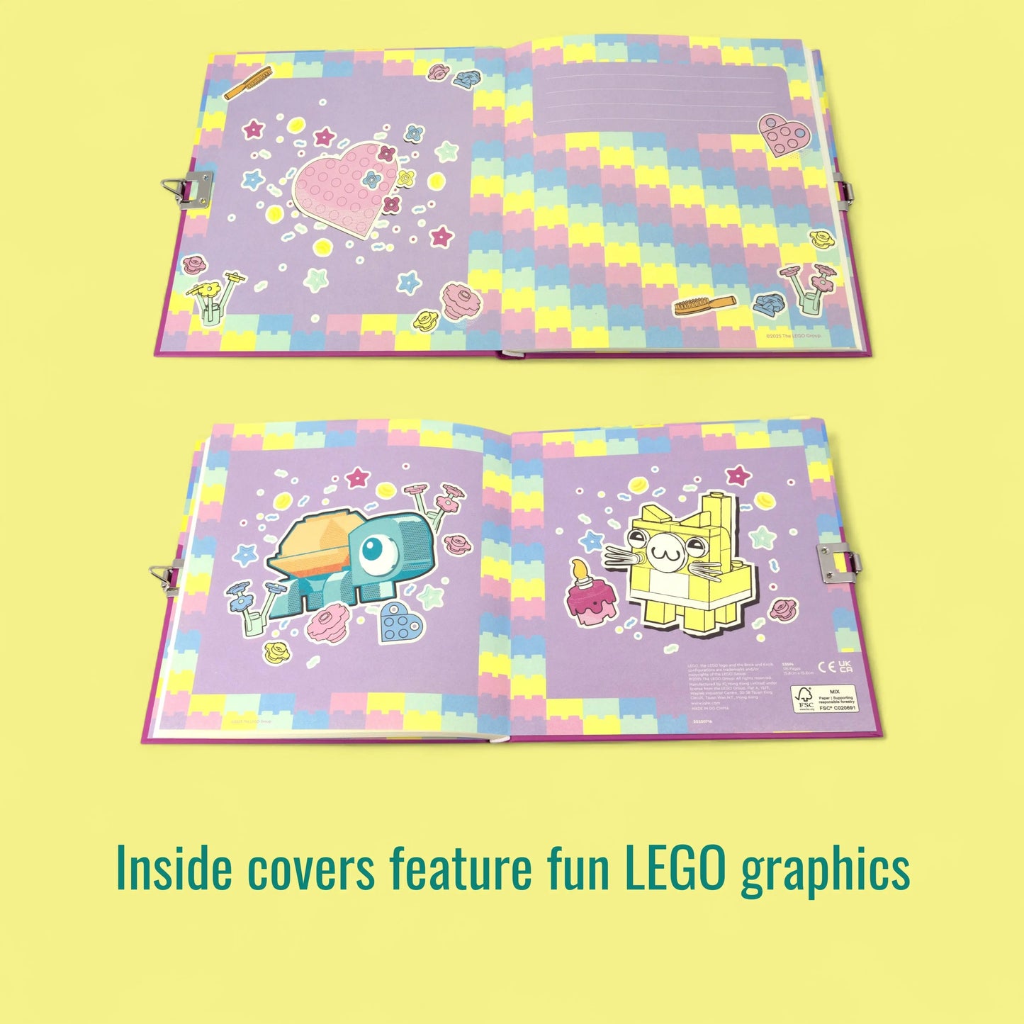 LEGO® Secret Diary Set - Cat (53594)