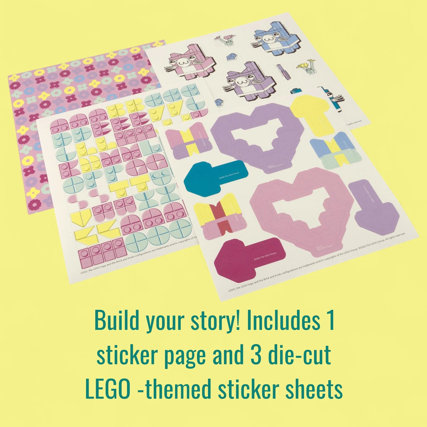 LEGO® Secret Diary Set - Cat (53594)