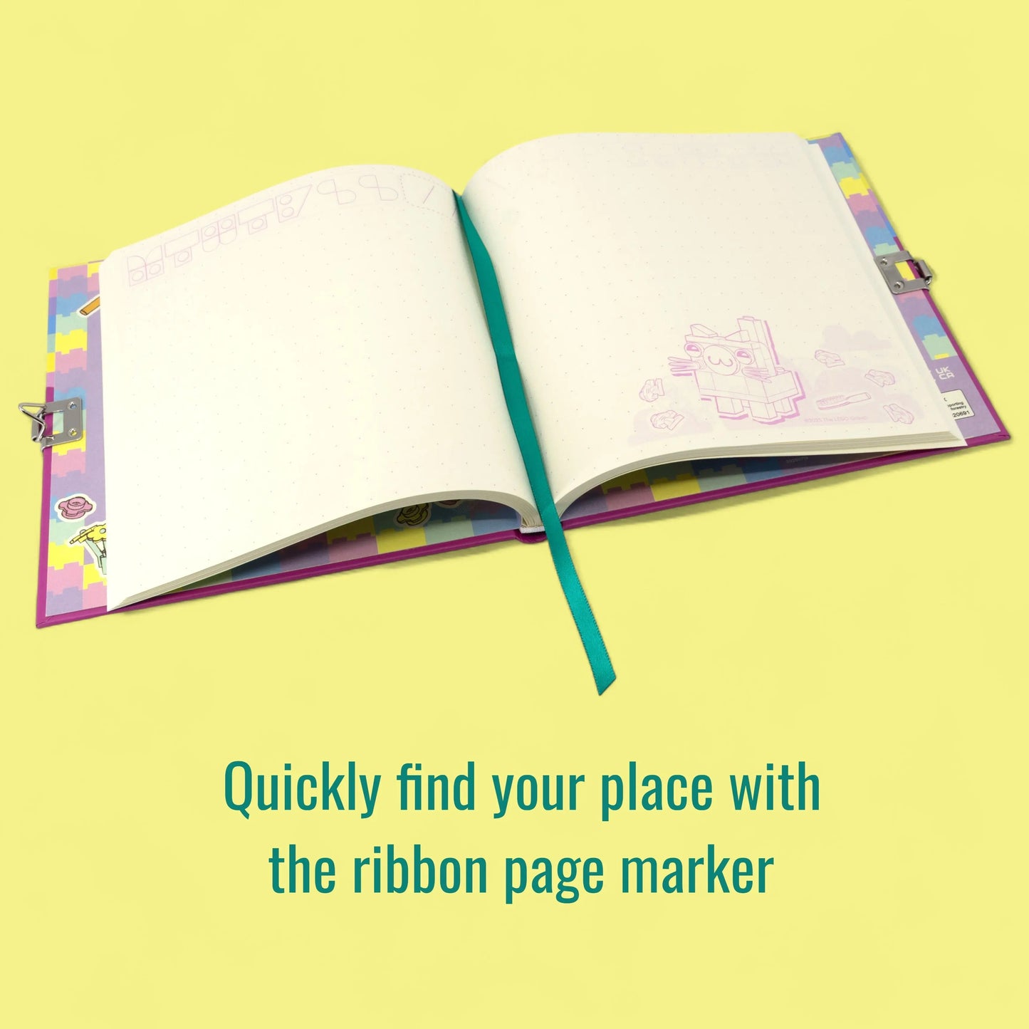 LEGO® Secret Diary Set - Cat (53594)