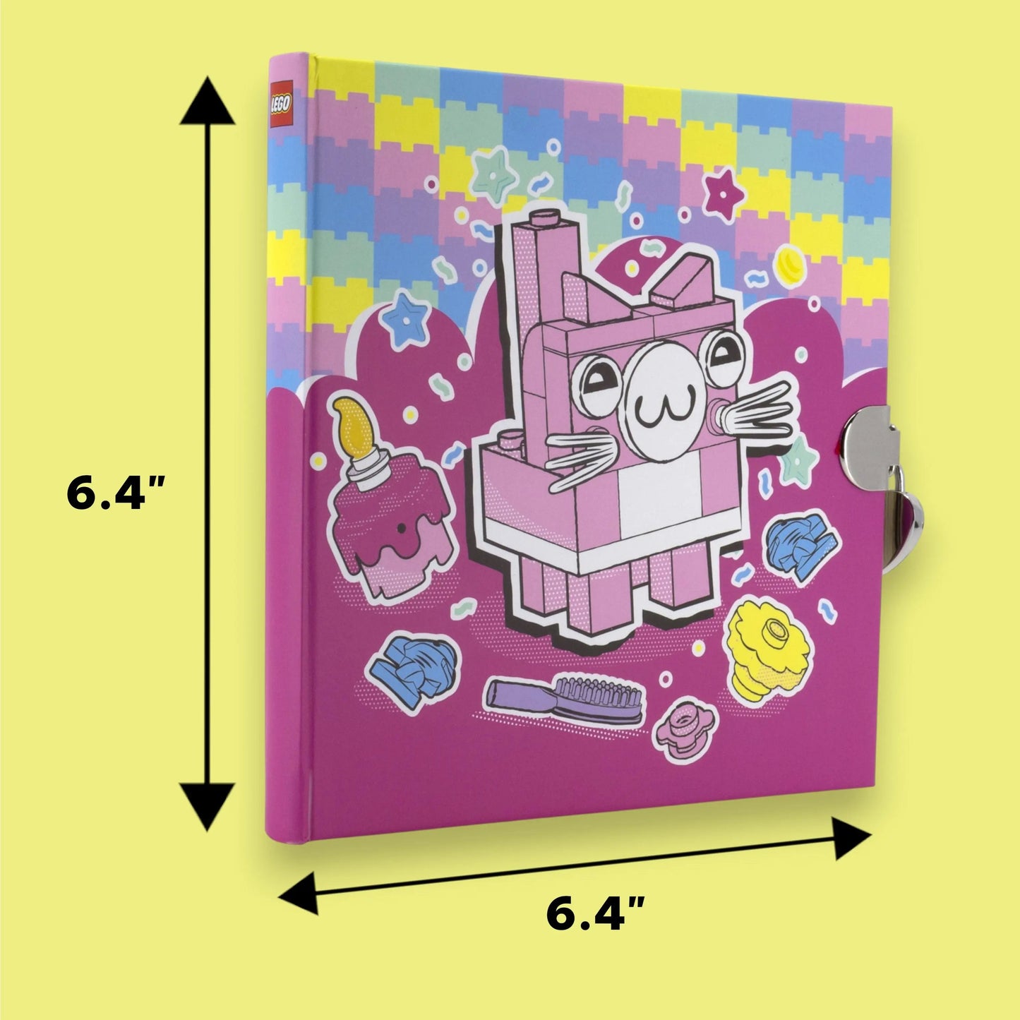 LEGO® Secret Diary Set - Cat (53594)