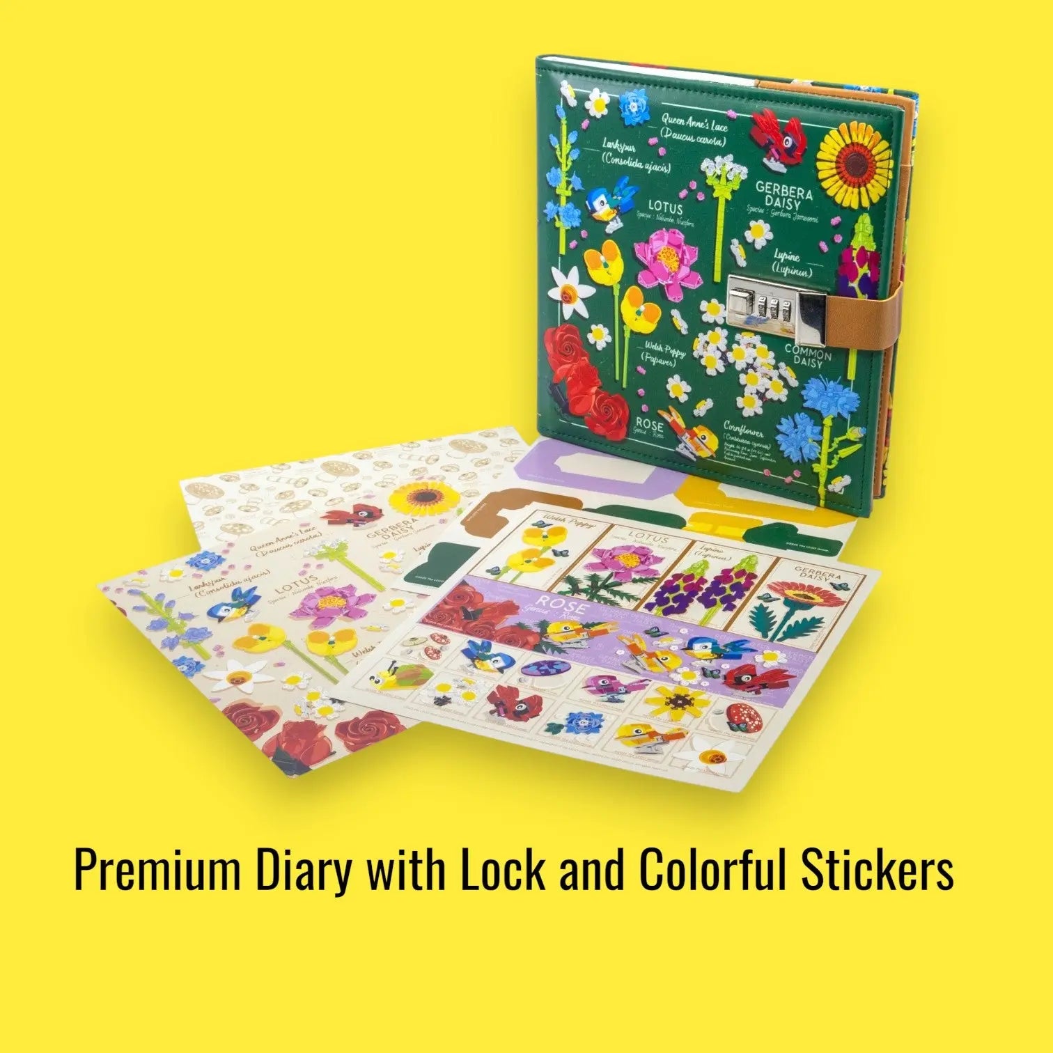 LEGO Combination Lock Diary Set (53598) | Santoki