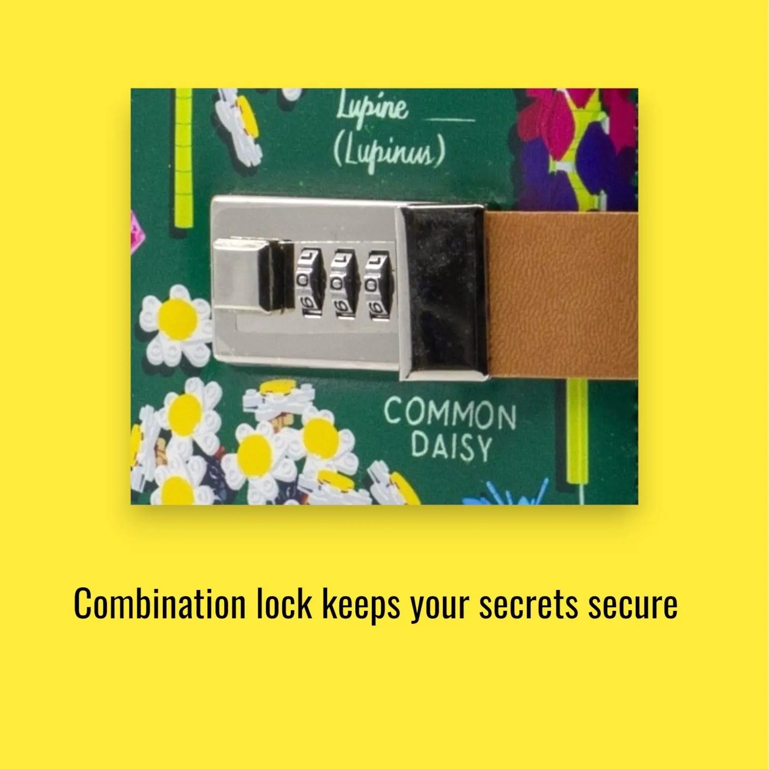 LEGO Combination Lock Diary Set (53598) | Santoki