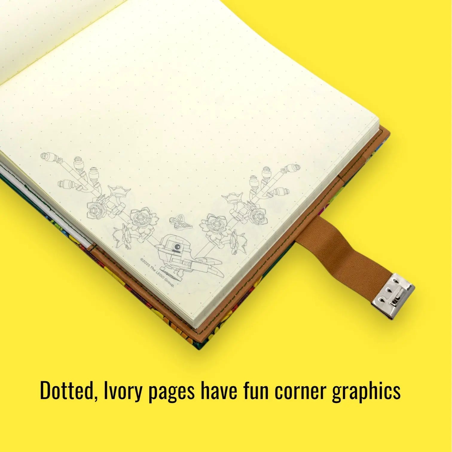 LEGO Combination Lock Diary Set (53598) IQ Hong Kong, Ltd.