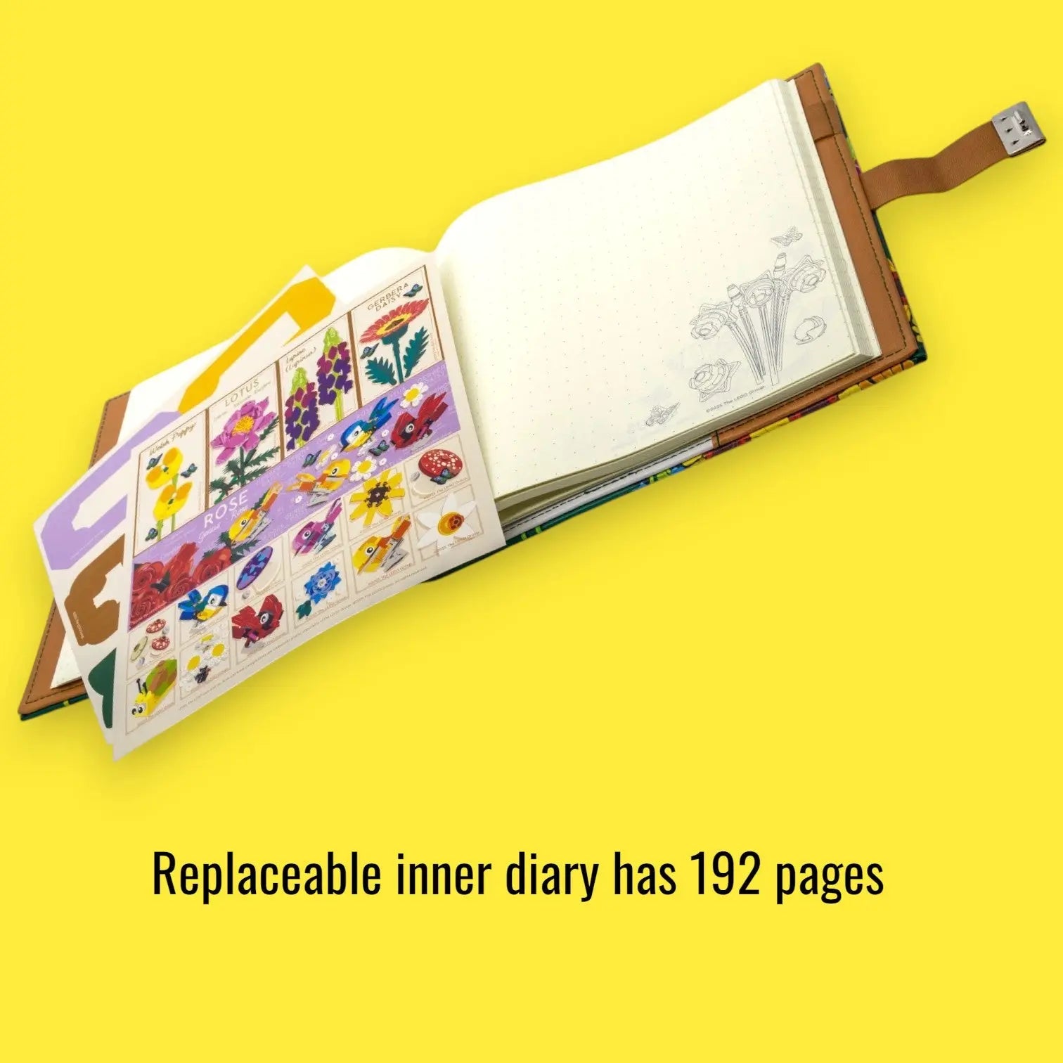 LEGO Combination Lock Diary Set (53598) | Santoki