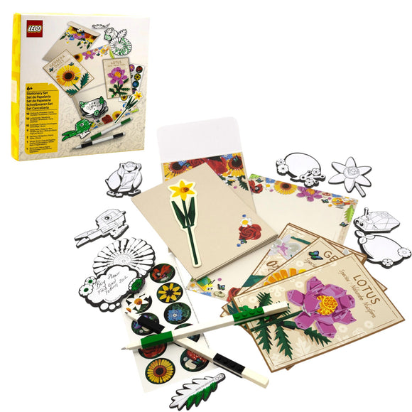 LEGO Stationery Botanical Box Set - Botanicals (53599)