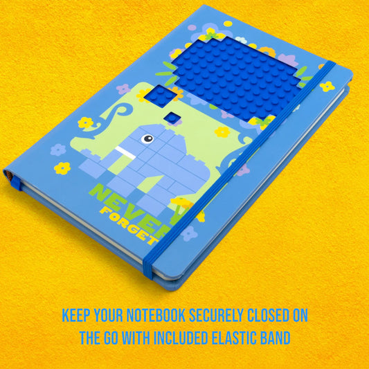 LEGO Stationery Elephant Reclaim & Recycle Dotted Notebook with Gel Pen (53633) IQ Hong Kong, Ltd.