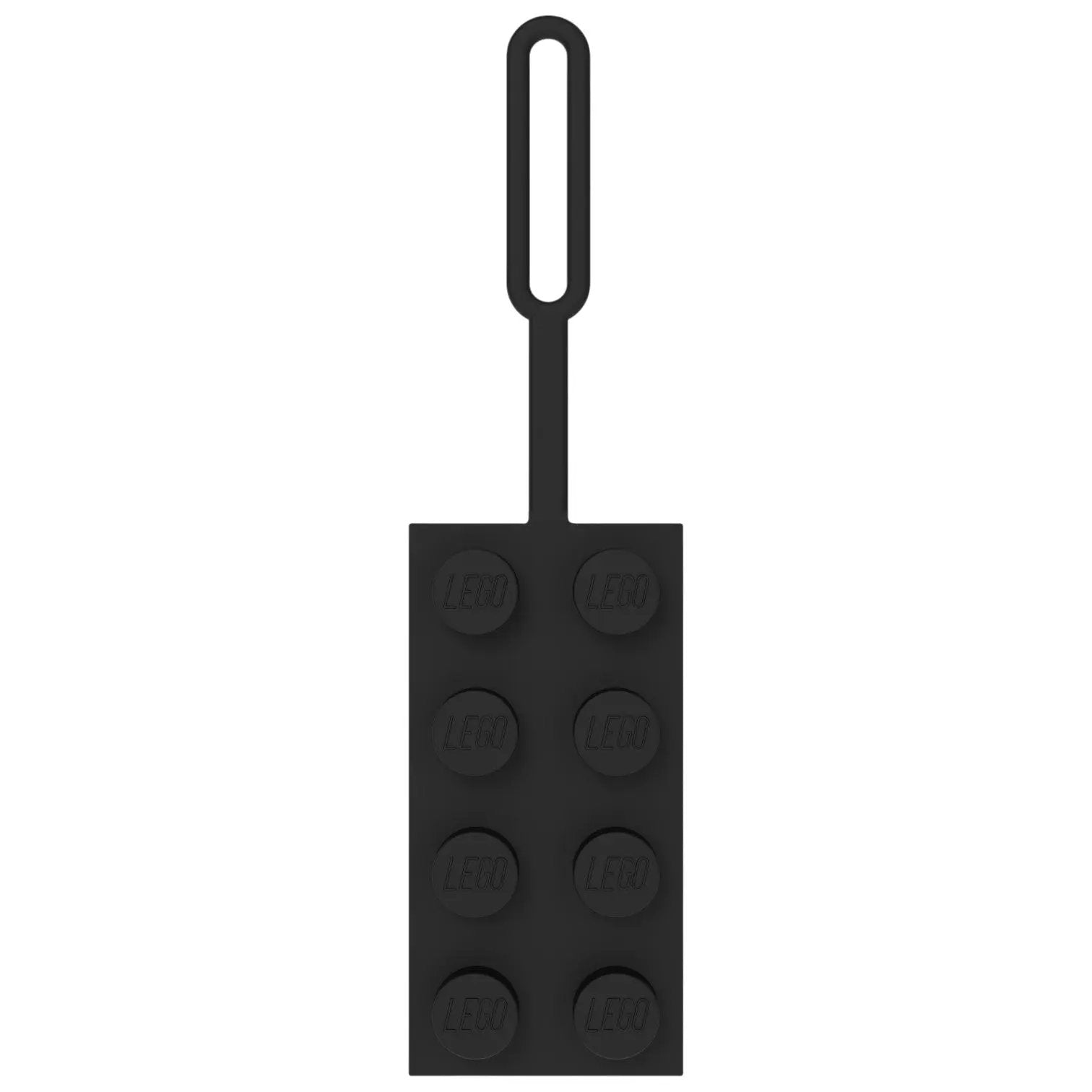 LEGO® Bag Tag 2x4 - Black (53654)