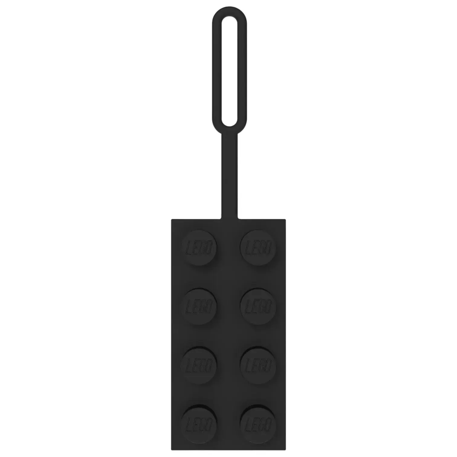 LEGO® Bag Tag 2x4 - Black (53654) IQ Hong Kong, Ltd.