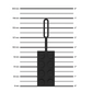 LEGO® Bag Tag 2x4 - Black (53654) IQ Hong Kong, Ltd.