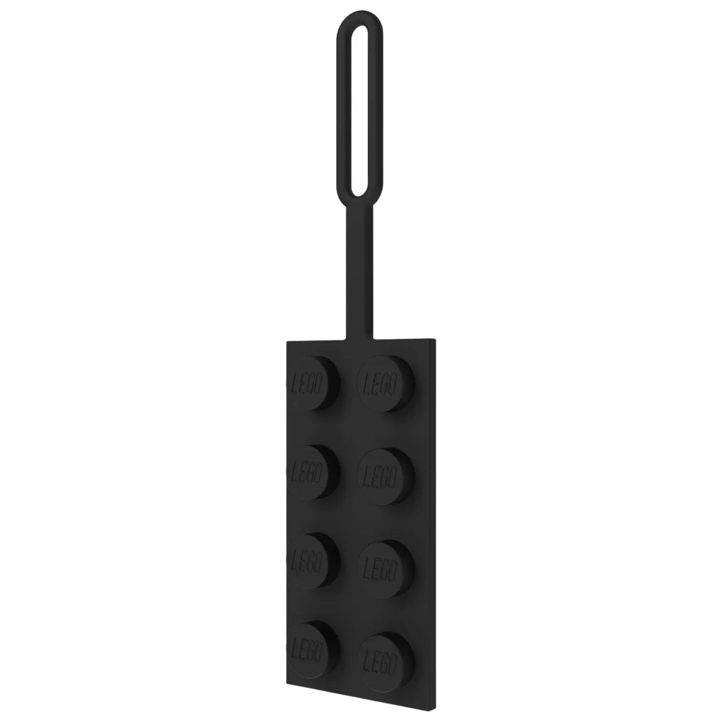 LEGO® Bag Tag 2x4 - Black (53654)