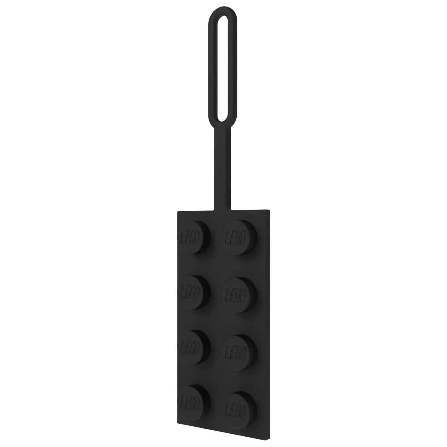 LEGO® Bag Tag 2x4 - Black (53654) IQ Hong Kong, Ltd.