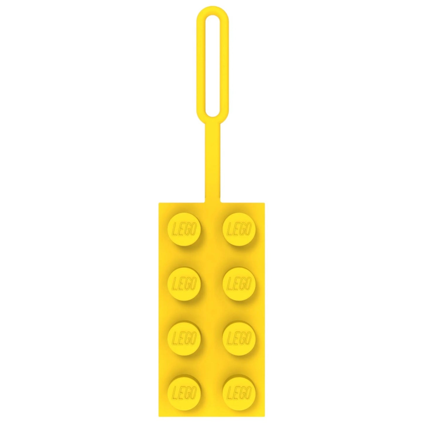 LEGO® Bag Tag 2x4 - Yellow (53657)