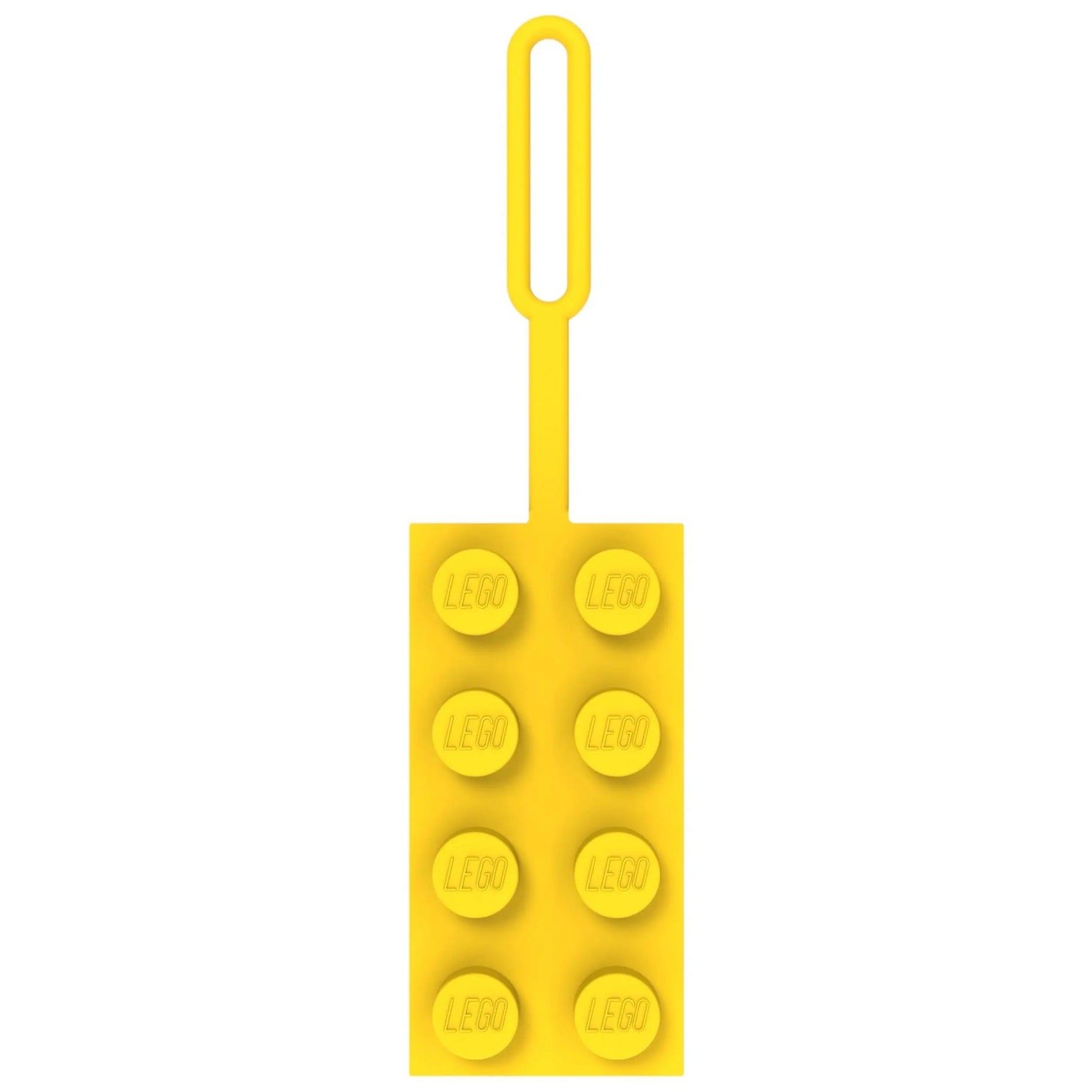 LEGO® Bag Tag 2x4 - Yellow (53657)