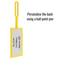 LEGO® Bag Tag 2x4 - Yellow (53657)