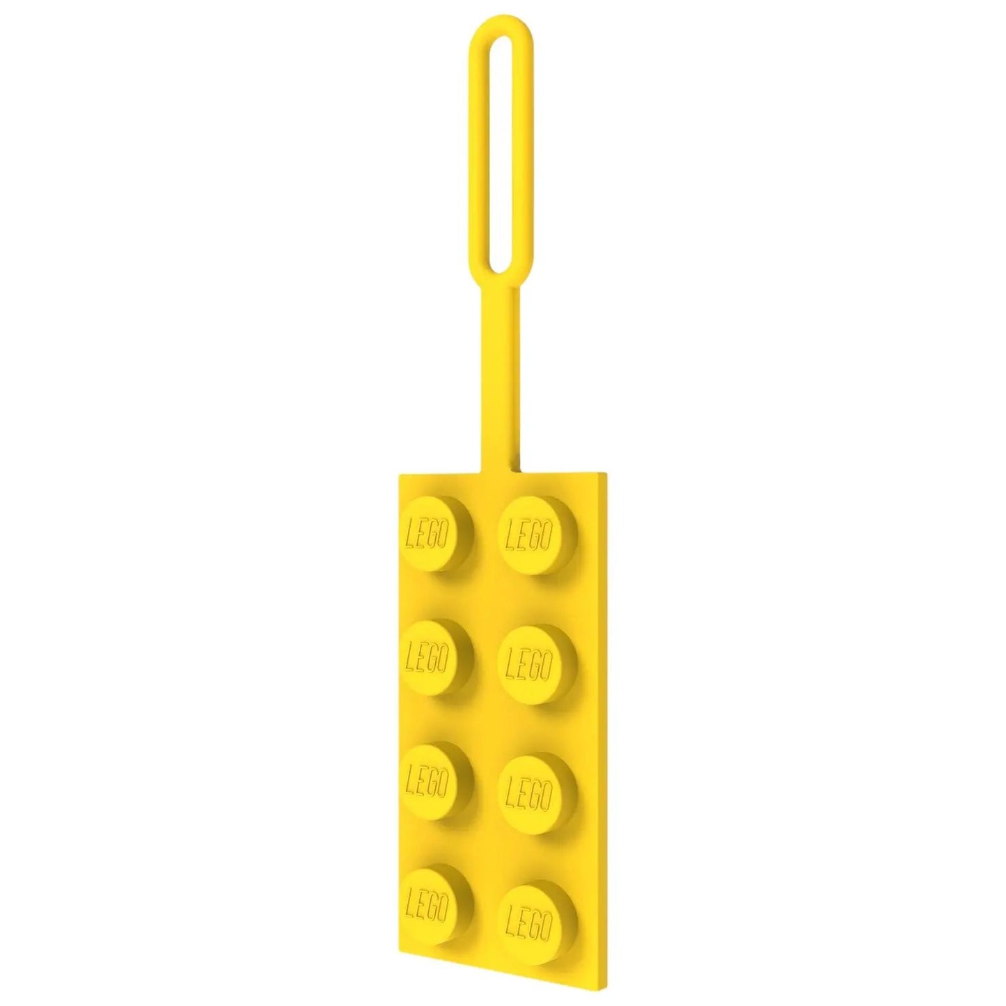 LEGO® Bag Tag 2x4 - Yellow (53657)