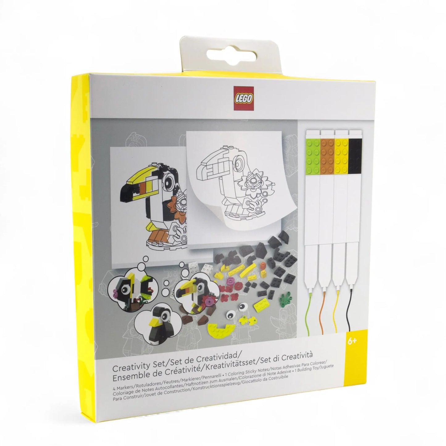 LEGO® Stationery Creativity Set with Building Toy - Animal (53666) IQ Hong Kong, Ltd.